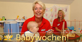 Babywochen im familotel amiamo