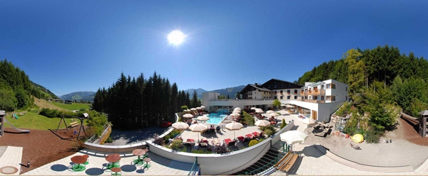 Babyhotel familotel amiamo Zell am See in Salzburg